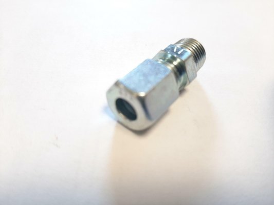 sage - Pièces autres - Raccord de graissage 6mm x M10x100 droit
