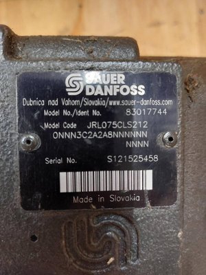 sage - Pièces Lachish - Pompe de service load sensing Mixelent