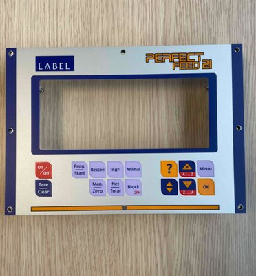 sage - Pièces Lachish - Façade avant pour Peseuse PERFECT FEED 21