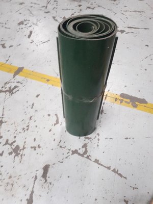 sage - Pièces Lachish - Tapis de déchargement PVC 740*4390