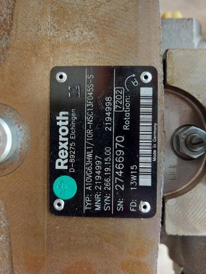 sage - Pièces Lachish - Pompe d'avancement A4VG63 VS/Liberty