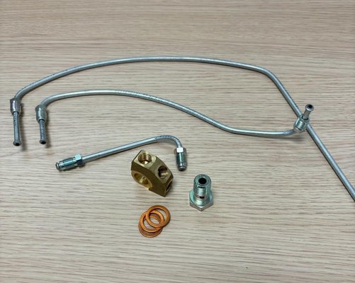 sage - Pièces Lachish - Kit tuyau de frein RMCD700D