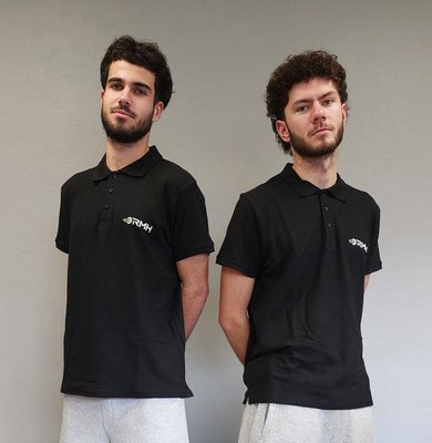 sage - Pièces autres - POLO NOIR / L