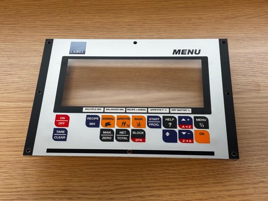 sage - Pièces autres - Façade peseuse MENU