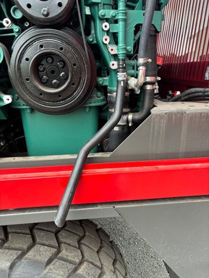 sage - Pièces stock - Tuyau reniflard moteur VOLVO