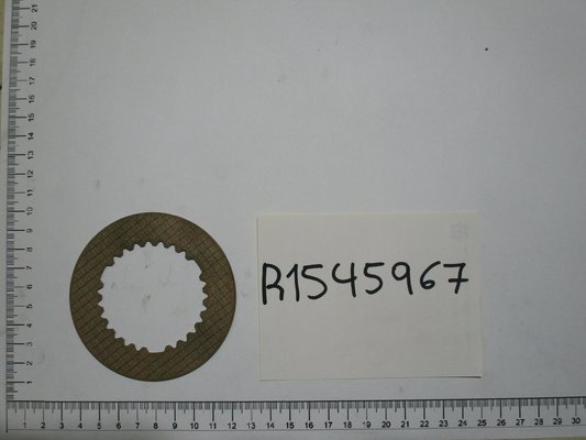 sage - Pièces Lachish - Disque ferodo reducteur RMCD 1000 D